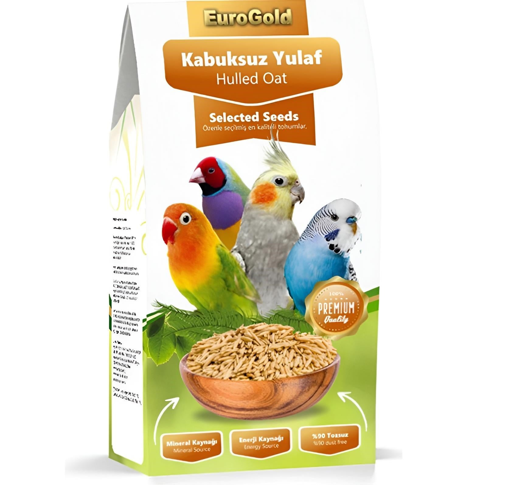 EuroGold Kabuksuz Yulaf Tohumu 3x150 Gr