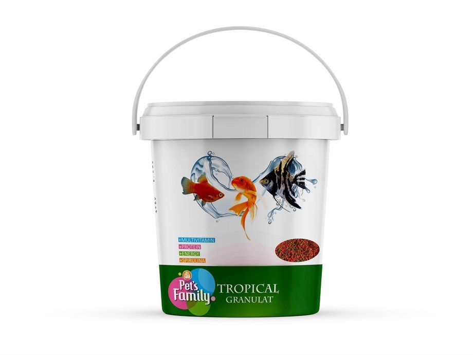 Pets Family Tropical Granulat 10l/3kg