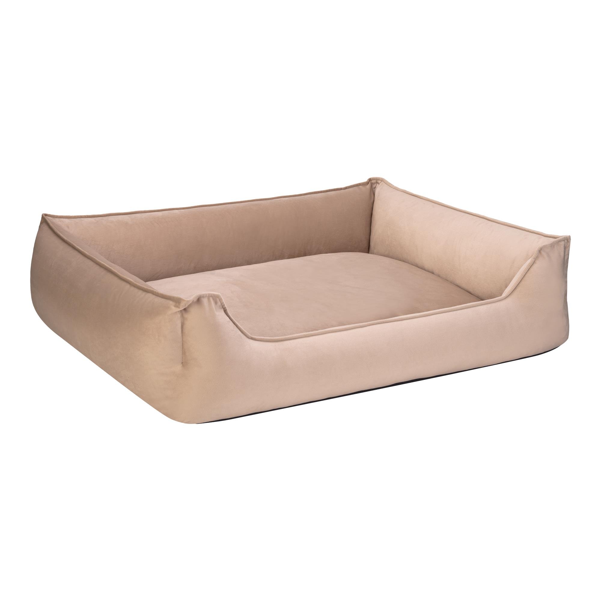 Pet Comfort Delta  Ekru Köpek Yatağı L 105x80cm
