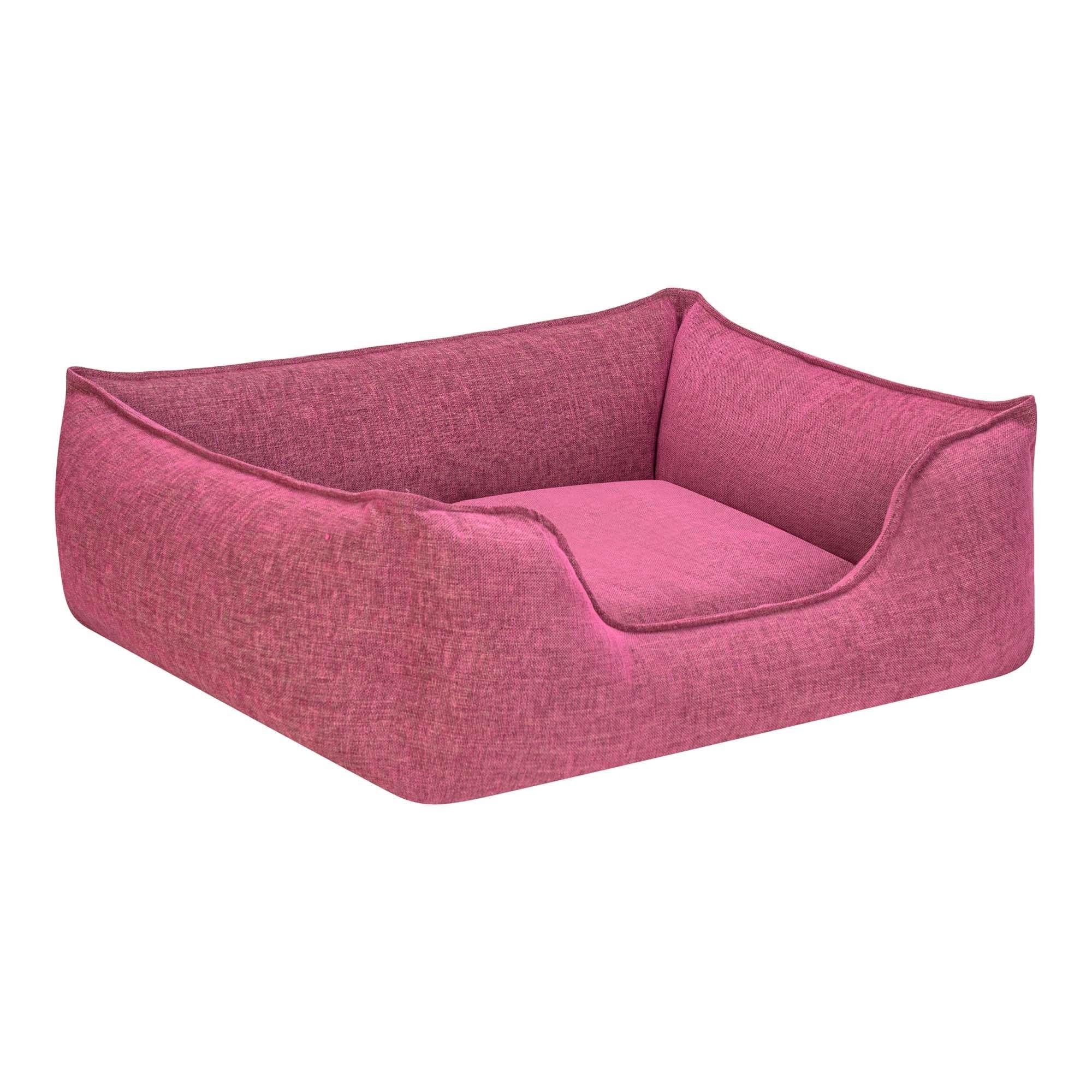 Pet Comfort Alpha  Fuşya Köpek Yatağı M 80x65cm