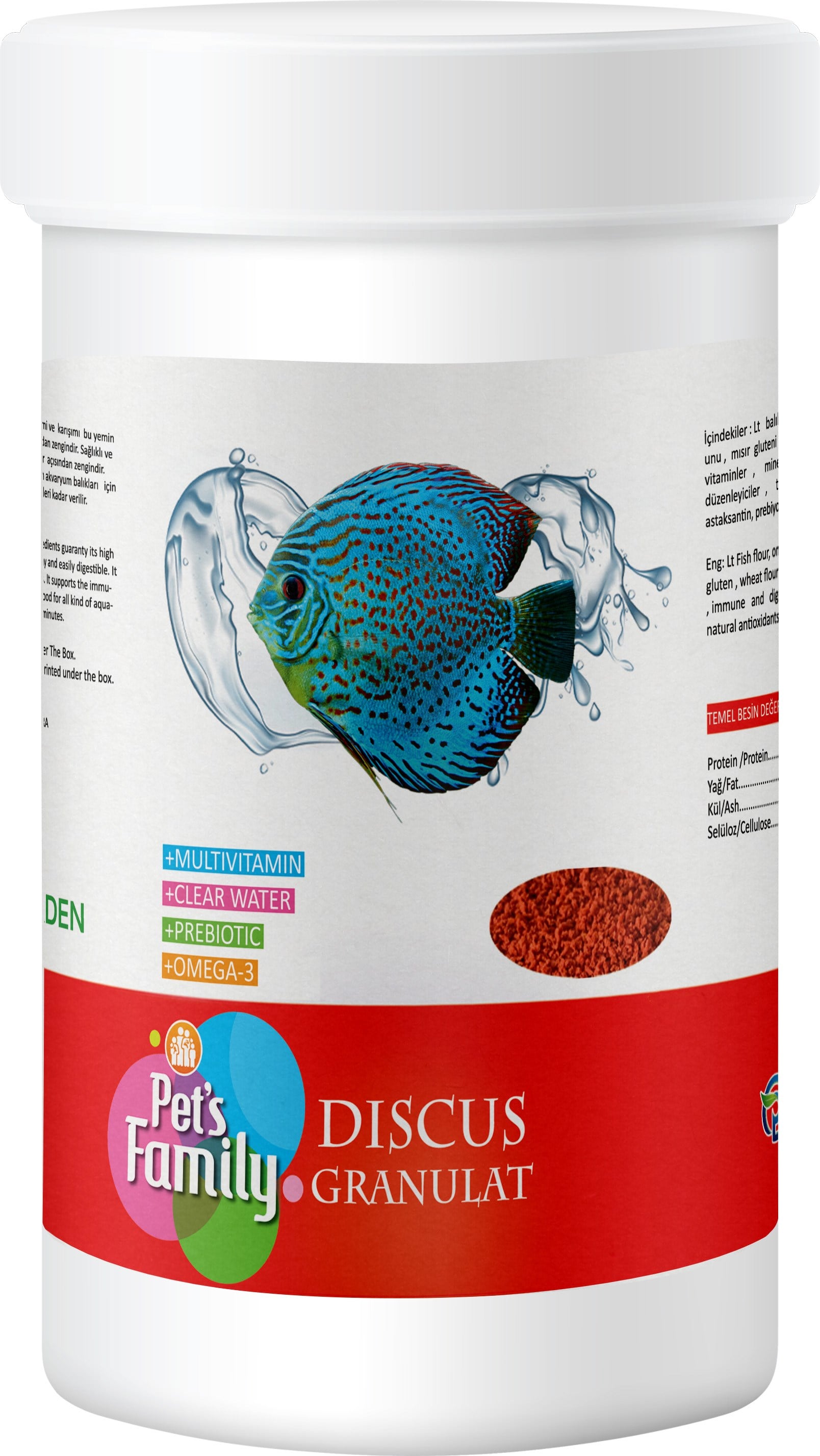 Pets Family Discus Granulat 1000ml/350g