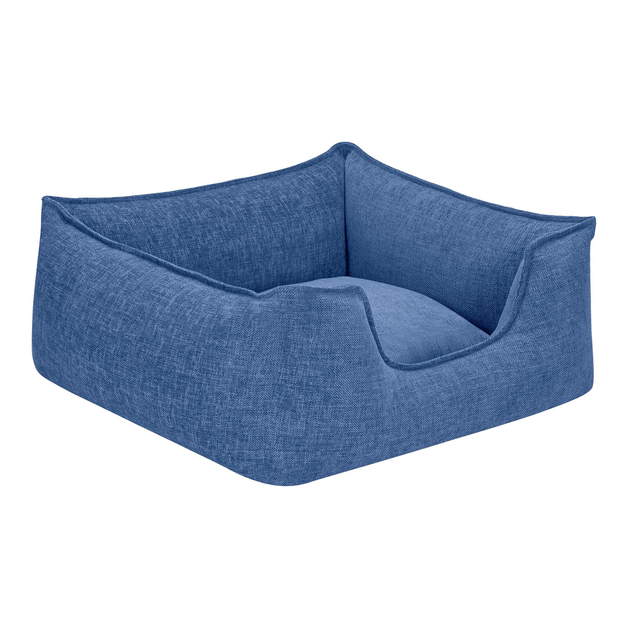 Pet Comfort Alpha  Mavi Kedi ve Köpek Yatağı S 60x50cm