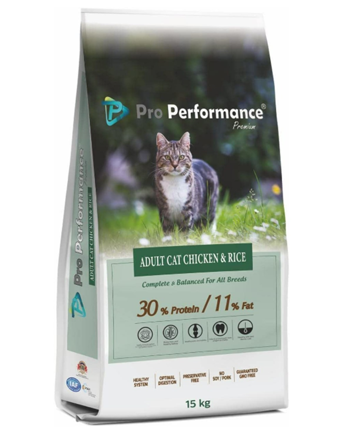 Pro Performance Adult Cat Chicken 15 Kg