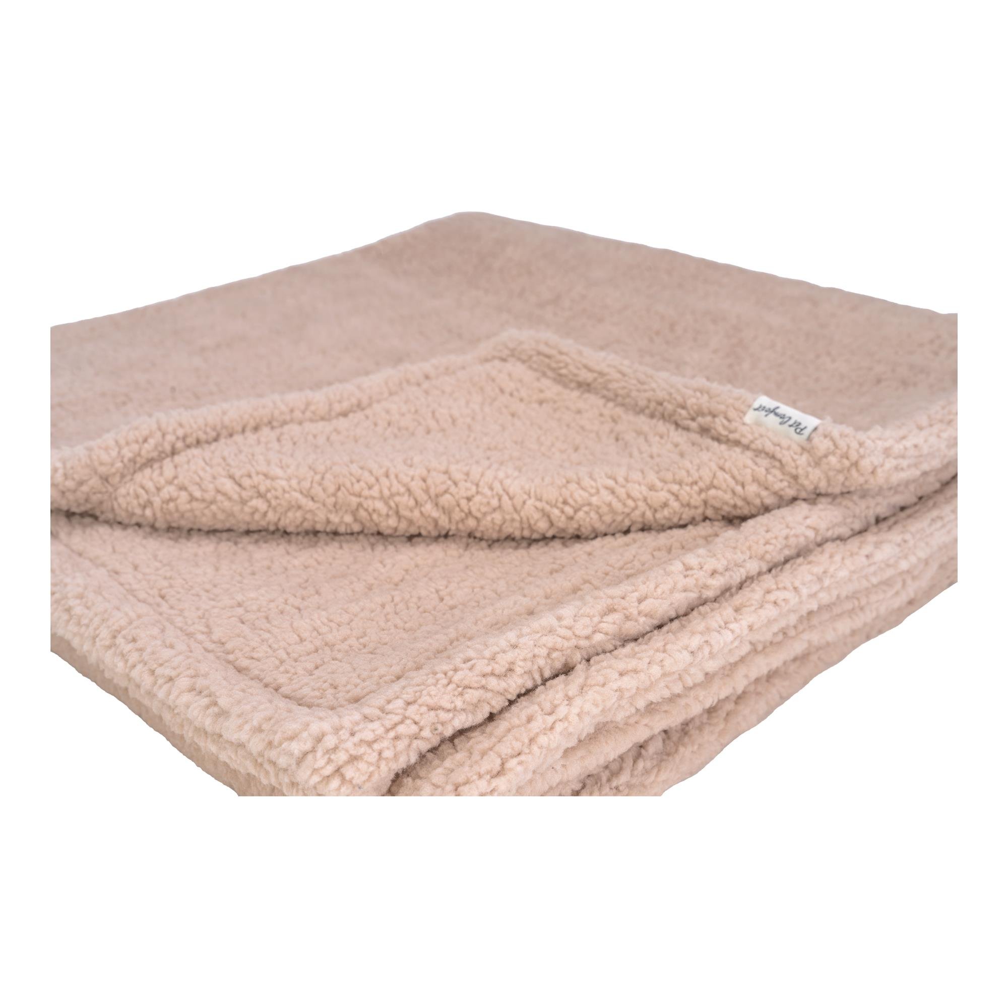 Pet Comfort Lodix  Bej Köpek Battaniyesi L 150x100cm