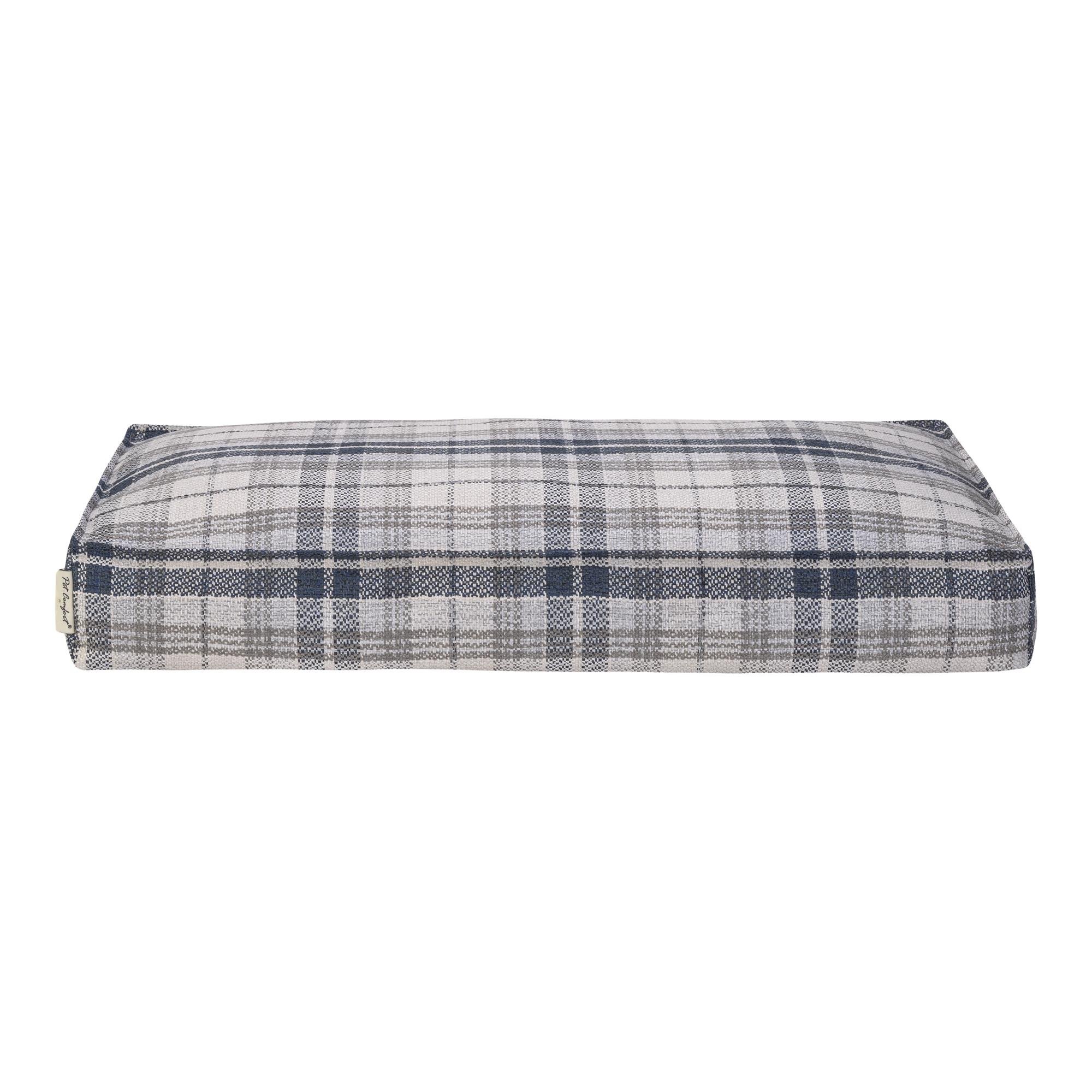 Pet Comfort Lima  Mavi Kareli Köpek Yatağı S 70x40cm