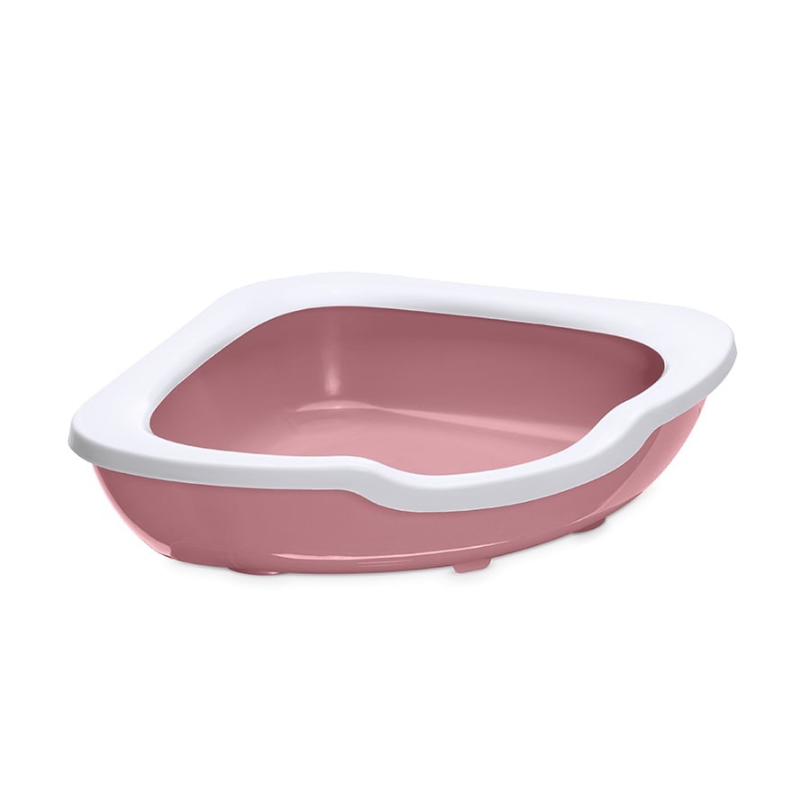 Imac Fred Açık Köşe Kedi Tuvaleti 51x51x15,5cm