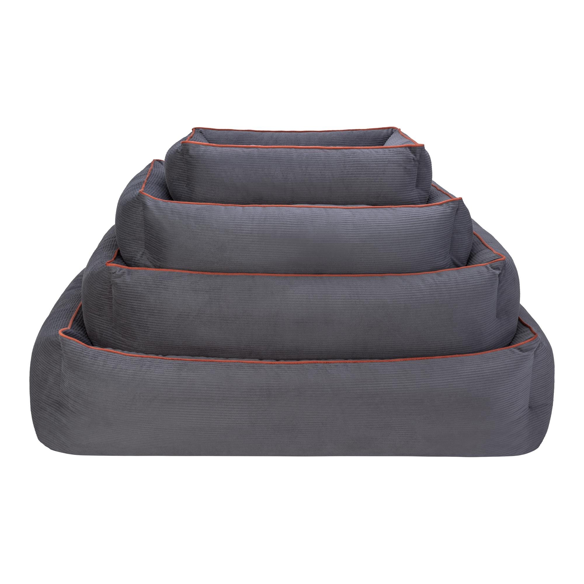 Pet Comfort Golf  Gri Köpek Yatağı L 105x85cm