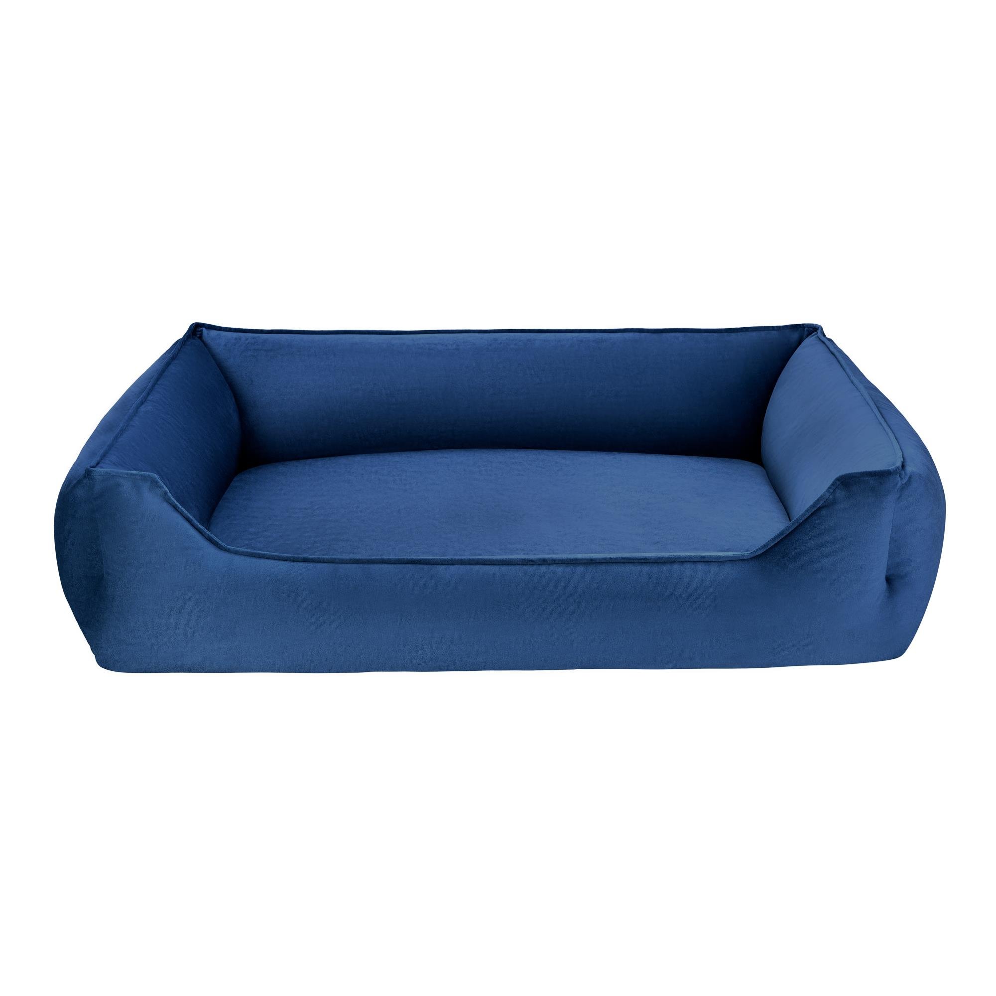 Pet Comfort Delta  Lacivert Köpek Yatağı L 105x80cm