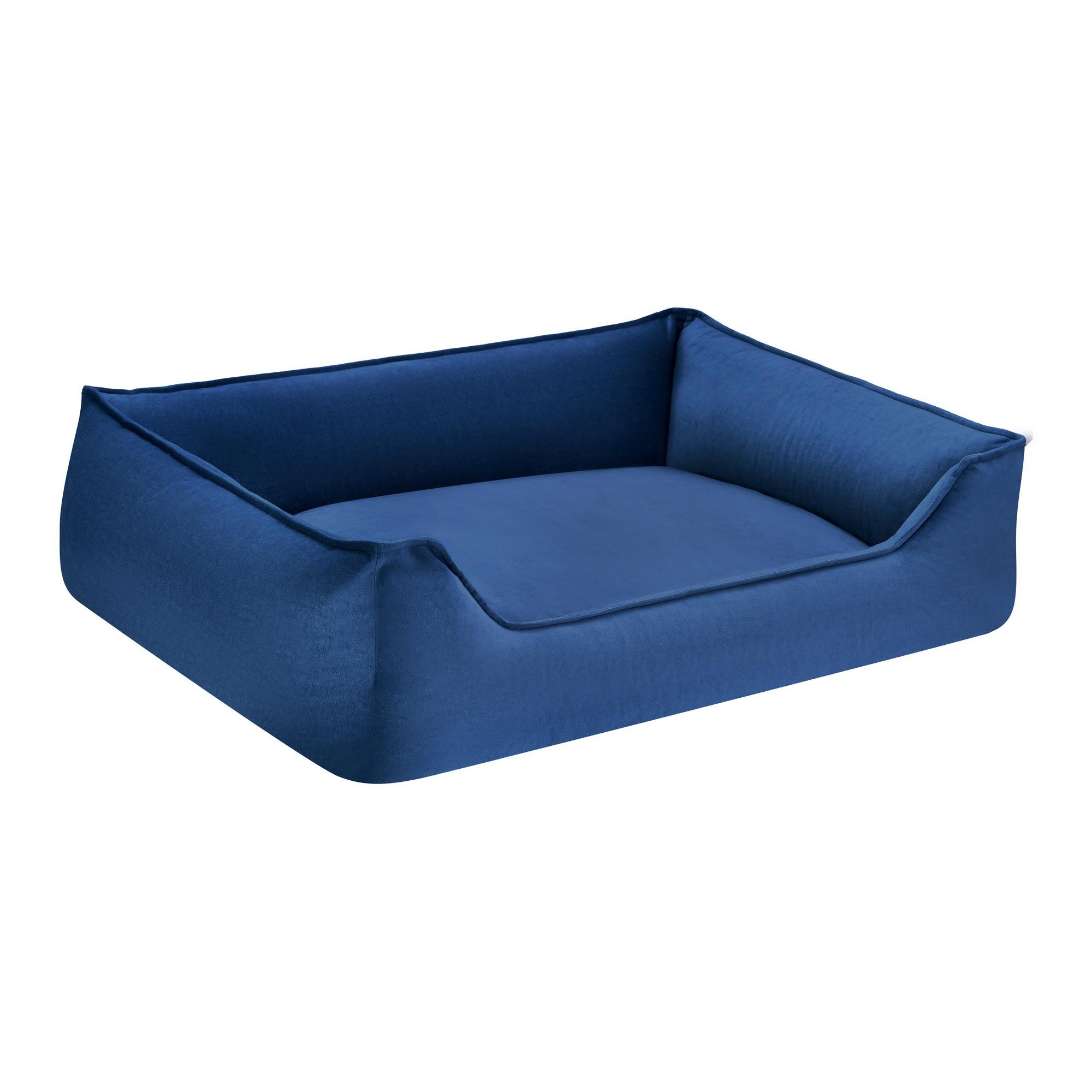Pet Comfort Delta  Lacivert Köpek Yatağı M 90x70cm