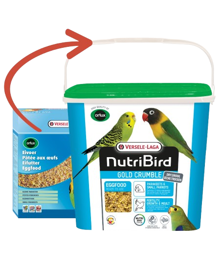 Versele Laga Nb Dry Eggfood Small Parakeets 4kg