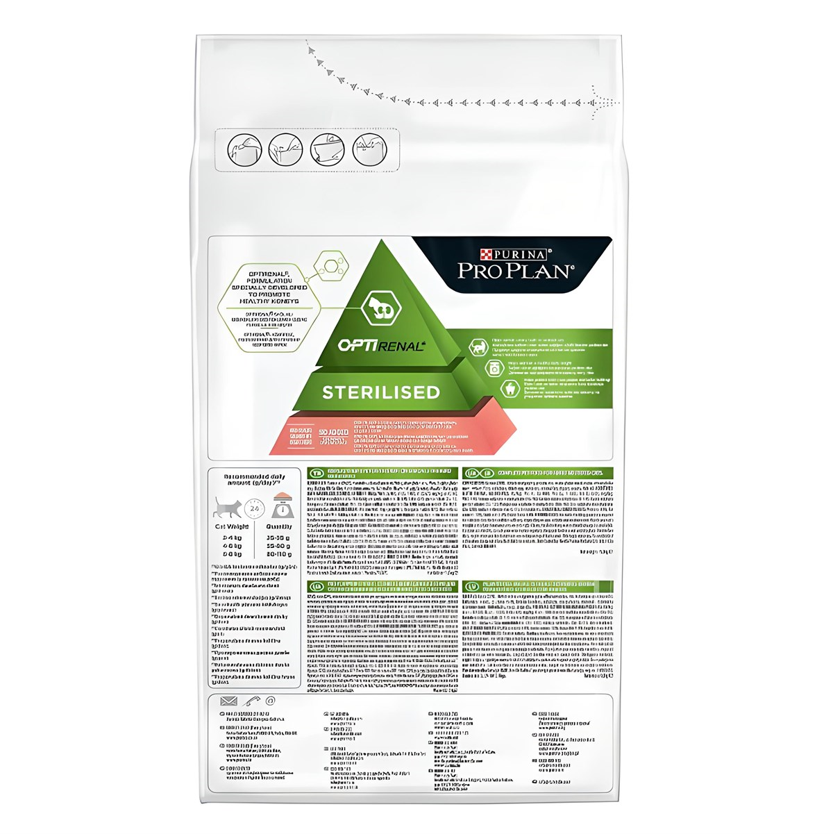 Pro Plan Kısırlaştırılmış Somonlu Yetişkin Kedi Maması 1,5 Kg