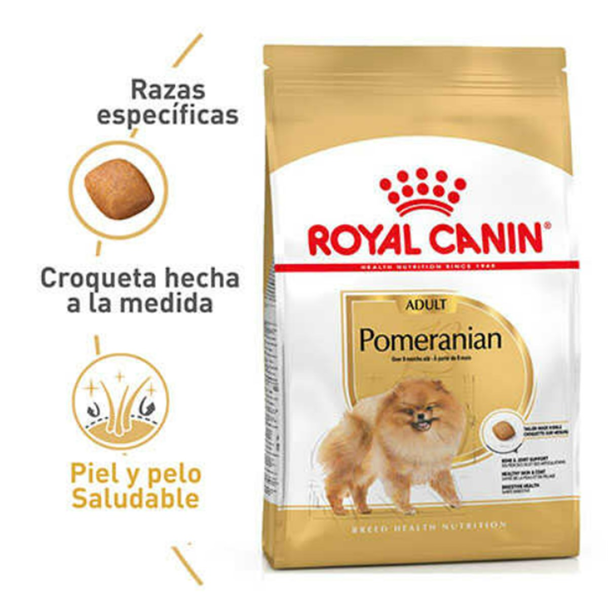 Royal Canin Pomeranian Adult 1,5 Kg