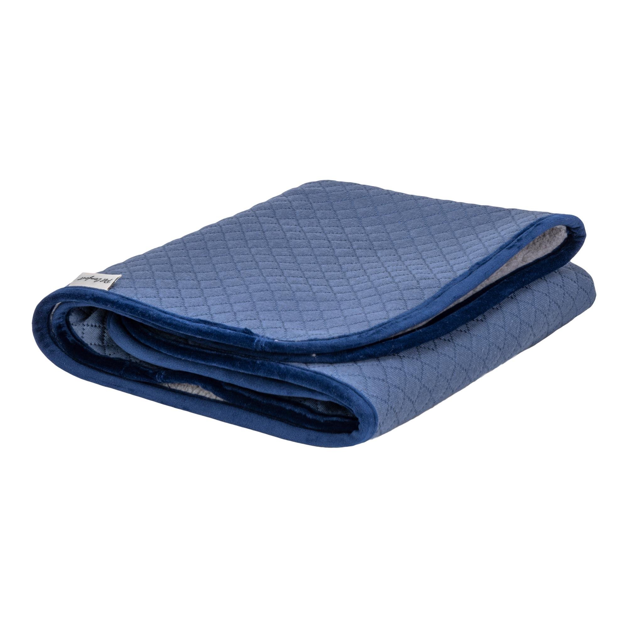 Pet Comfort Lodix Mirinda Mavi Kedi ve Köpek Battaniyesi S 50x70cm