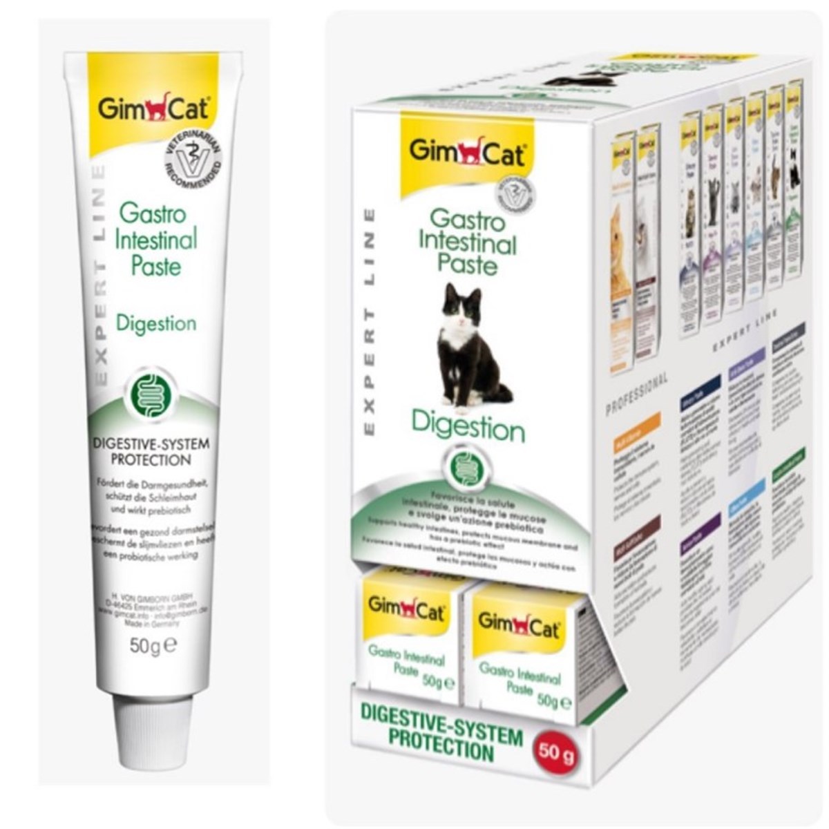 Gimcat Kedi Macunu Gastroıntestınal Paste 50Gr