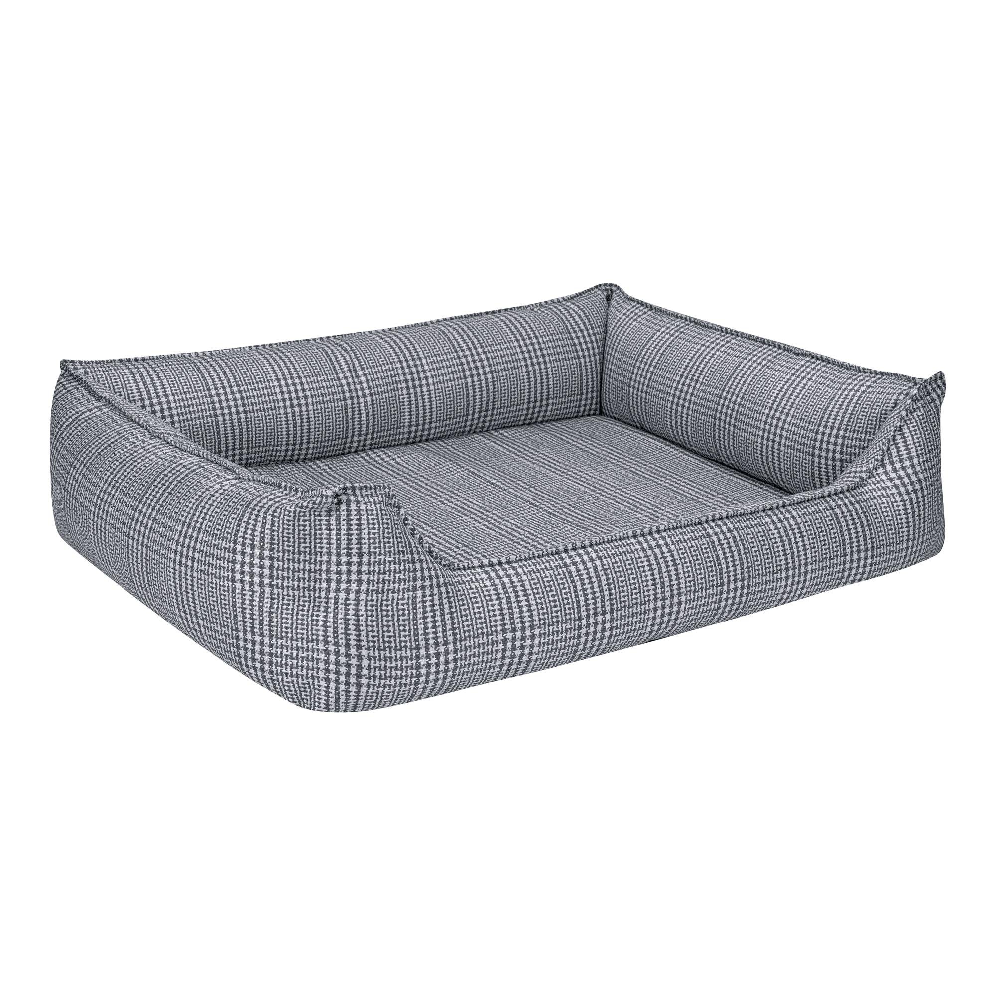 Pet Comfort Delta  Mavi Kareli Köpek Yatağı L 105x80cm