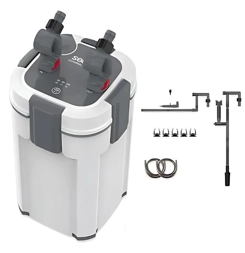 Sobo 901F Dış Filtre 800 Lth 7W UV Lambalı