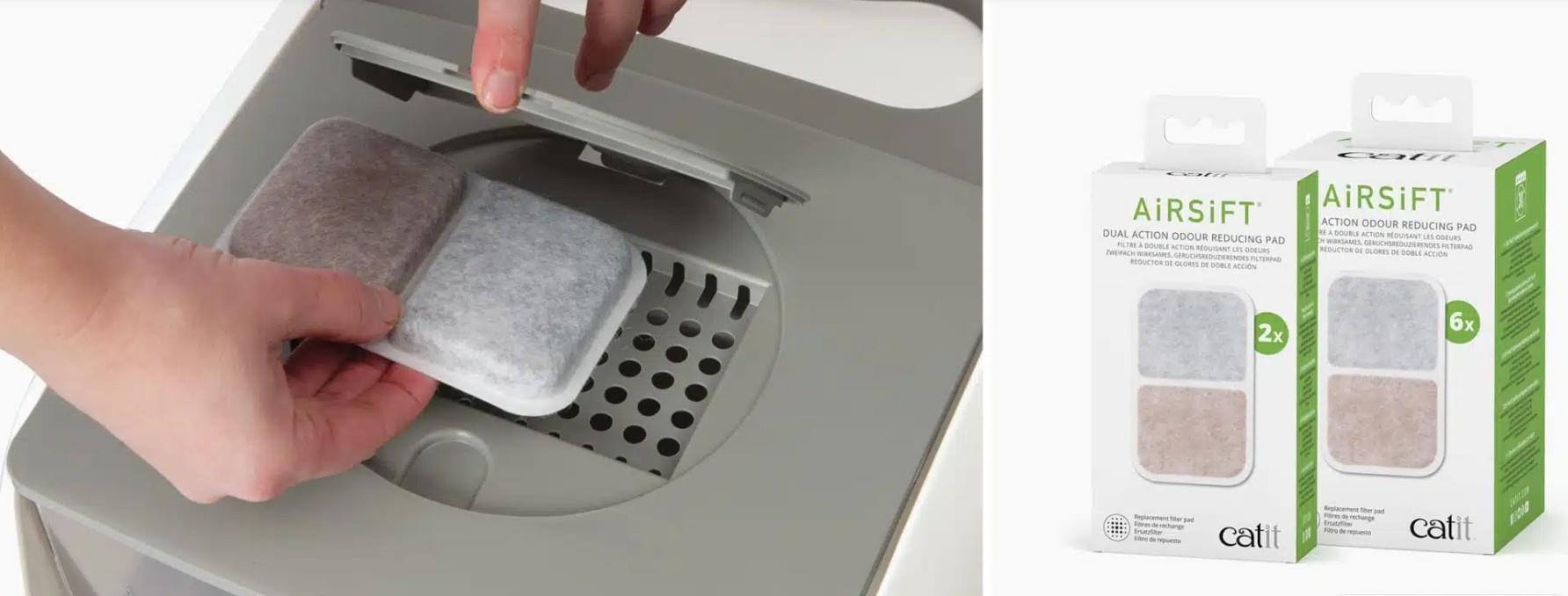 Catit Koku Azaltıcı Ped 6 lı #50702,50695,50685
