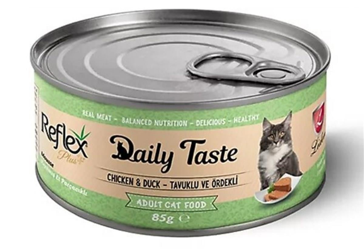 Reflex Daily Taste Tavuklu Ördekli Kedi Konservesi 85 Gr