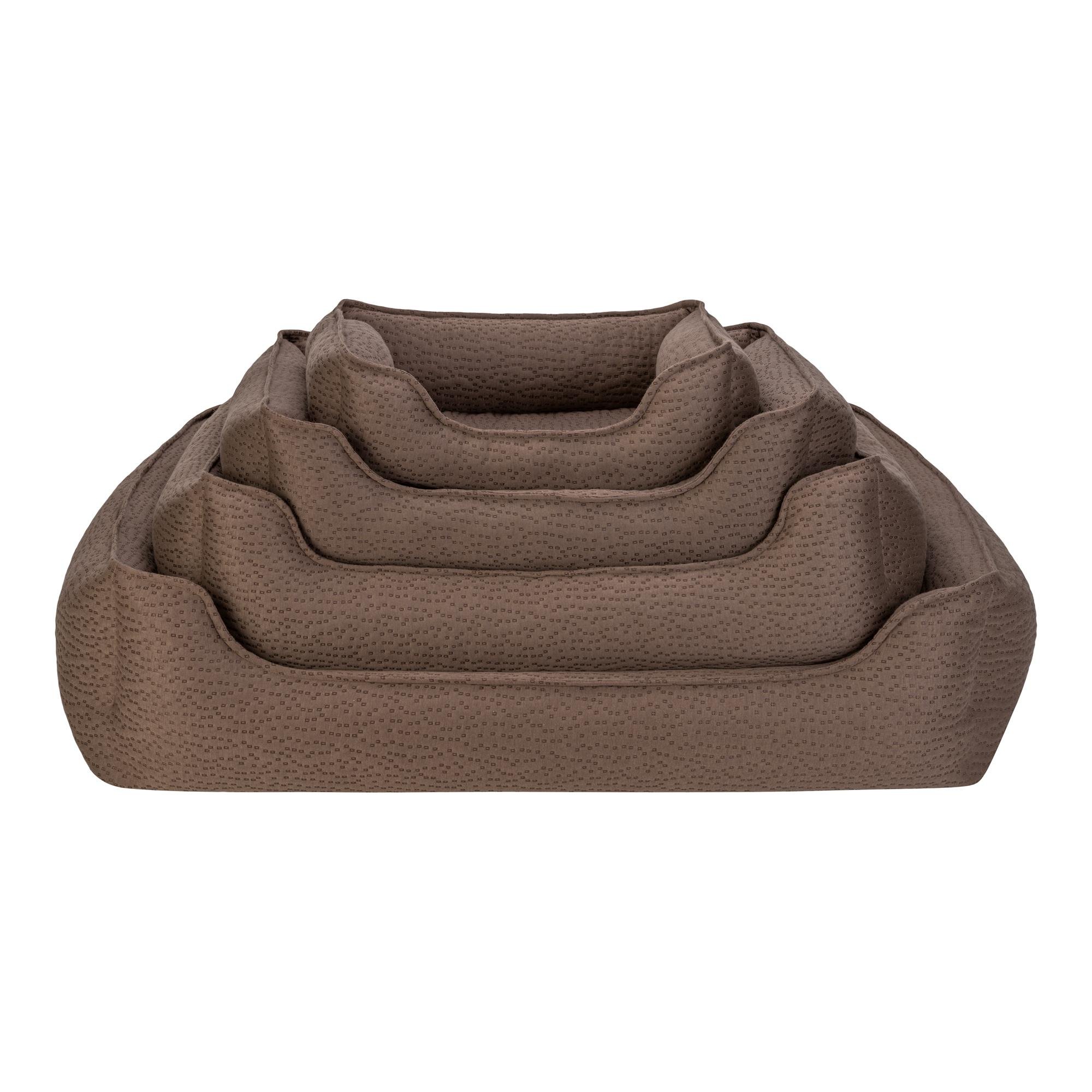Pet Comfort Bravo  Kahverengi Ortopedik Köpek Yatağı M 75x60cm
