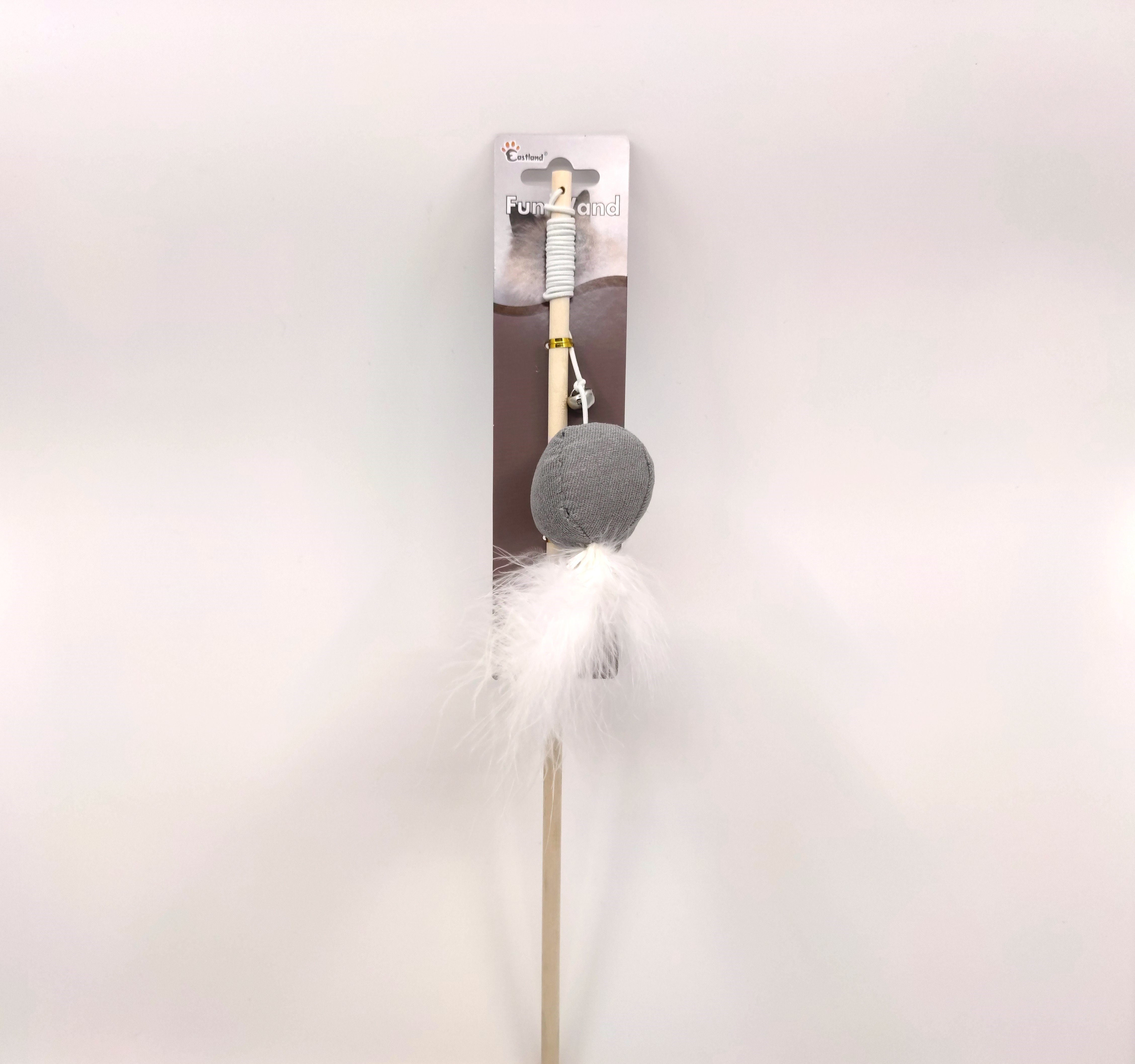 Eastland Catnipli Kedi Oltası Tüylü Peluş Çıngırak Lı 46 Cm