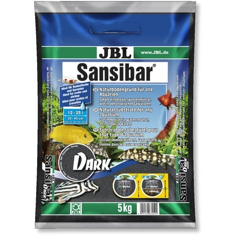 Jbl Sansıbar Siyah 0,2-0,5 Mm 5 Kg Kum