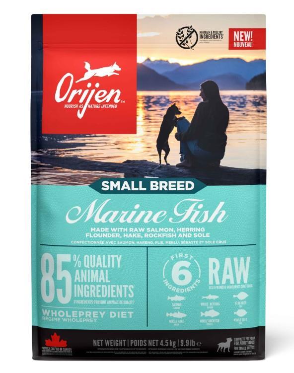 Orijen Small Breed Marine Fish Köpek Maması 4,5 Kg