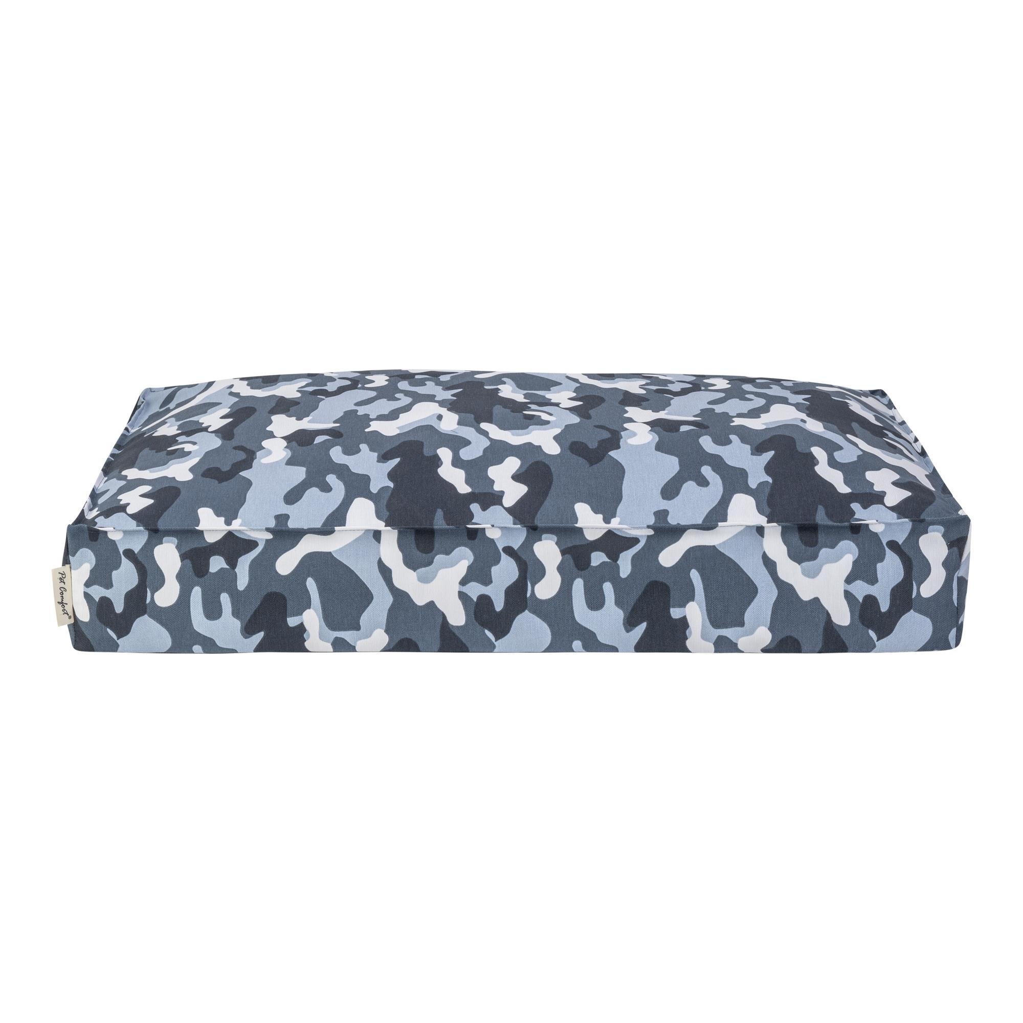 Pet Comfort Lima  Mavi Kamuflaj Köpek Yatağı S 70x40cm