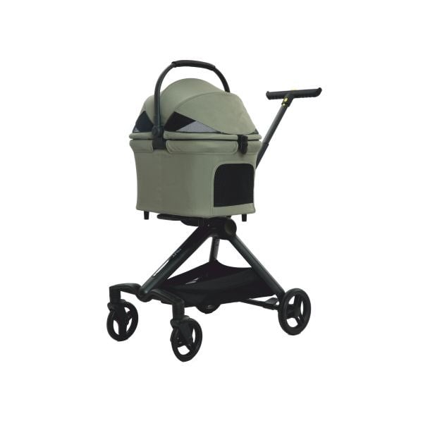 EuroDog Katlanabilir Köpek Arabası Yeşil 66x52x110 454-STR-PC702-Y