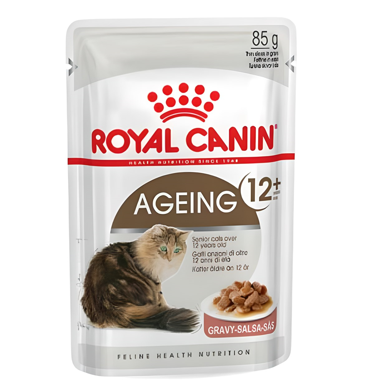 Royal Canin Ageing +12 Yaşlı Gravy Kedi Konservesi 85 Gr