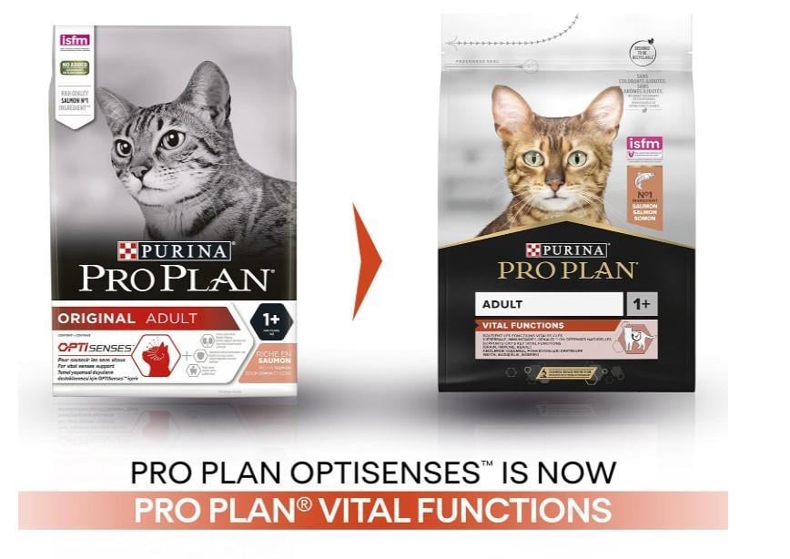 Pro Plan Adult Somonlu Yetişkin Kuru Kedi Maması 3 Kg