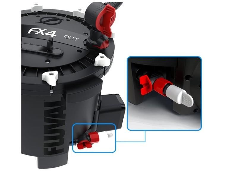 Fluval FX4 Akvaryum Dış Filtre 2650 Lt/h