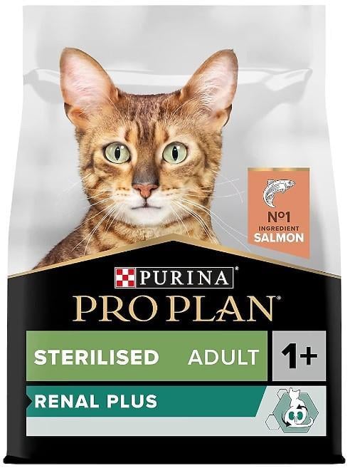 Pro Plan Kısırlaştırılmış Somonlu Yetişkin Kedi Maması 1,5 Kg