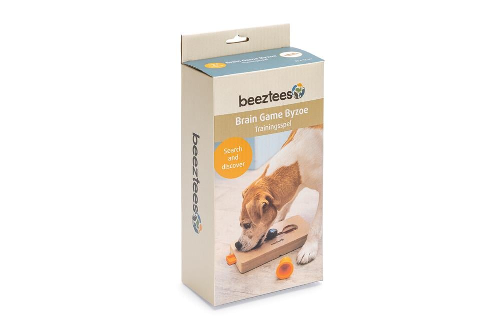Beeztees Köpek Zeka Geliştirme Oyuncağı, Ahşap, 22x12x3cm