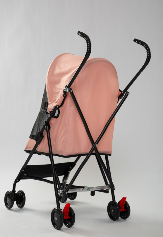 Tommy Evcil Hayvan Arabası Pembe 60*43*94cm Max 15kg