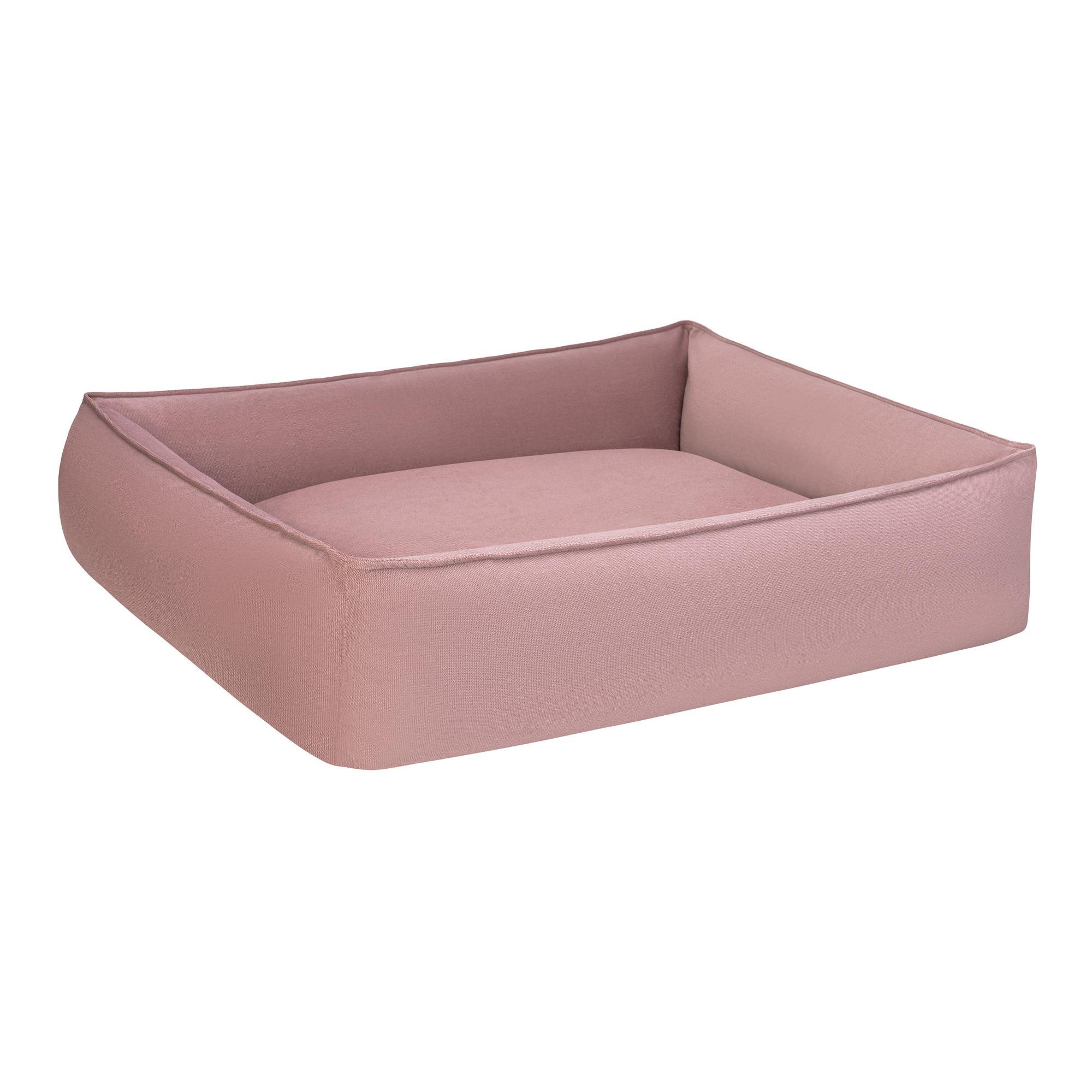 Pet Comfort Golf  Toz Pembe Köpek Yatağı L 105x80cm
