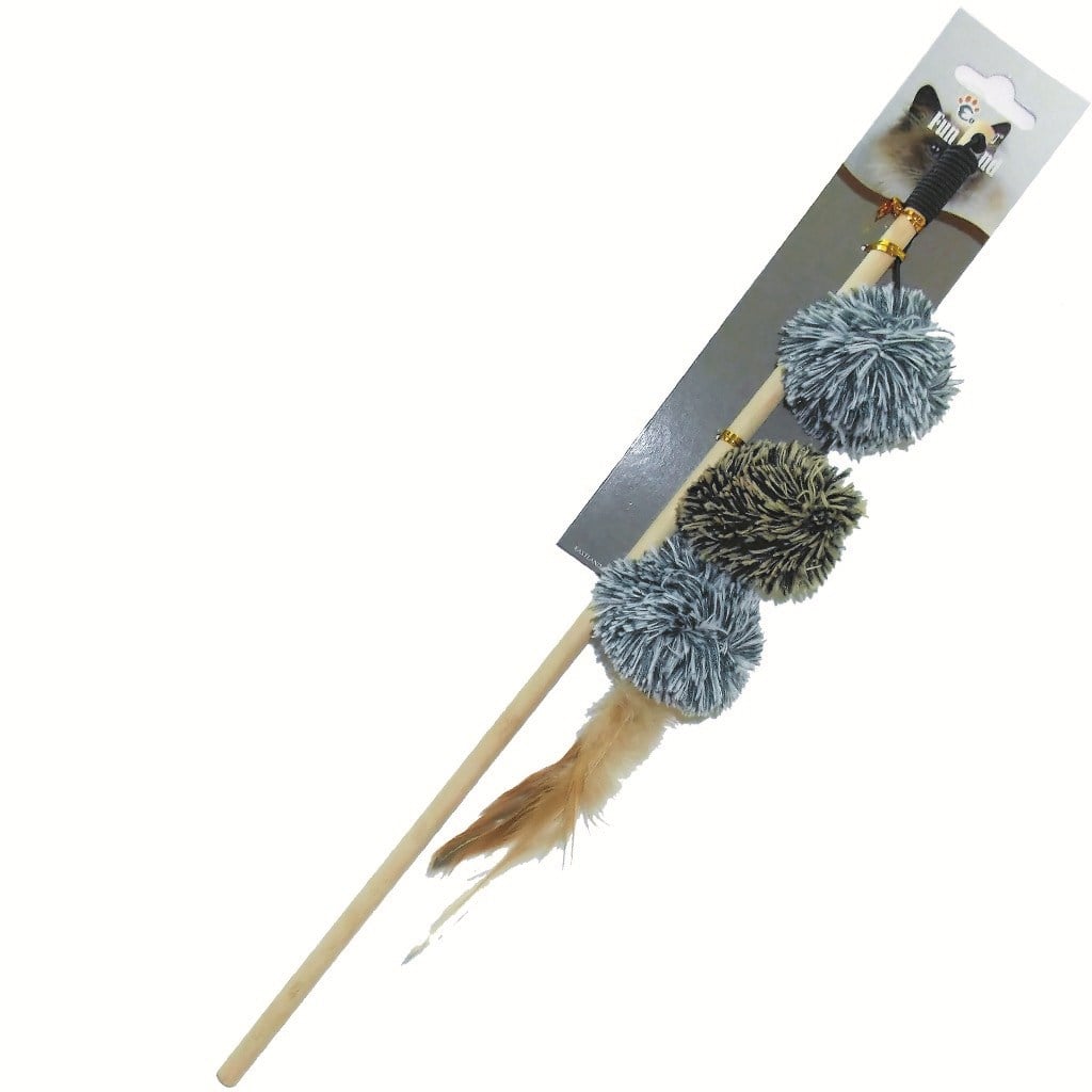 Eastland Kedi Oltası Kedi Otlu Sap:40cm Peluş 25x5