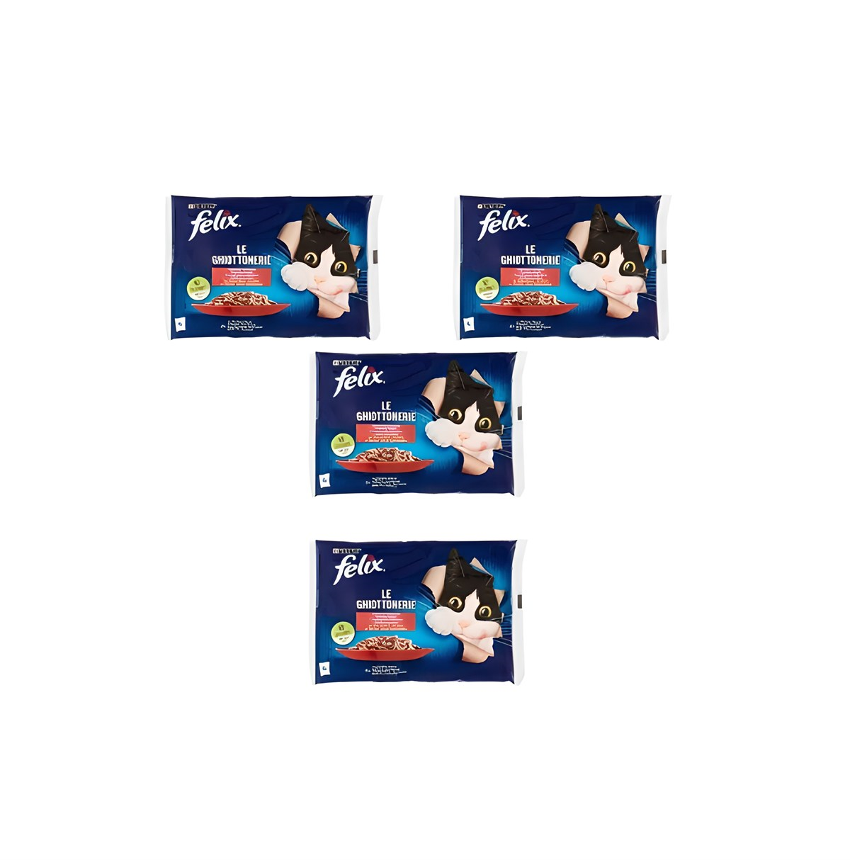 Felix Sığr Etli ve Tavuklu Kedi Konsevesi 16X85 Gr