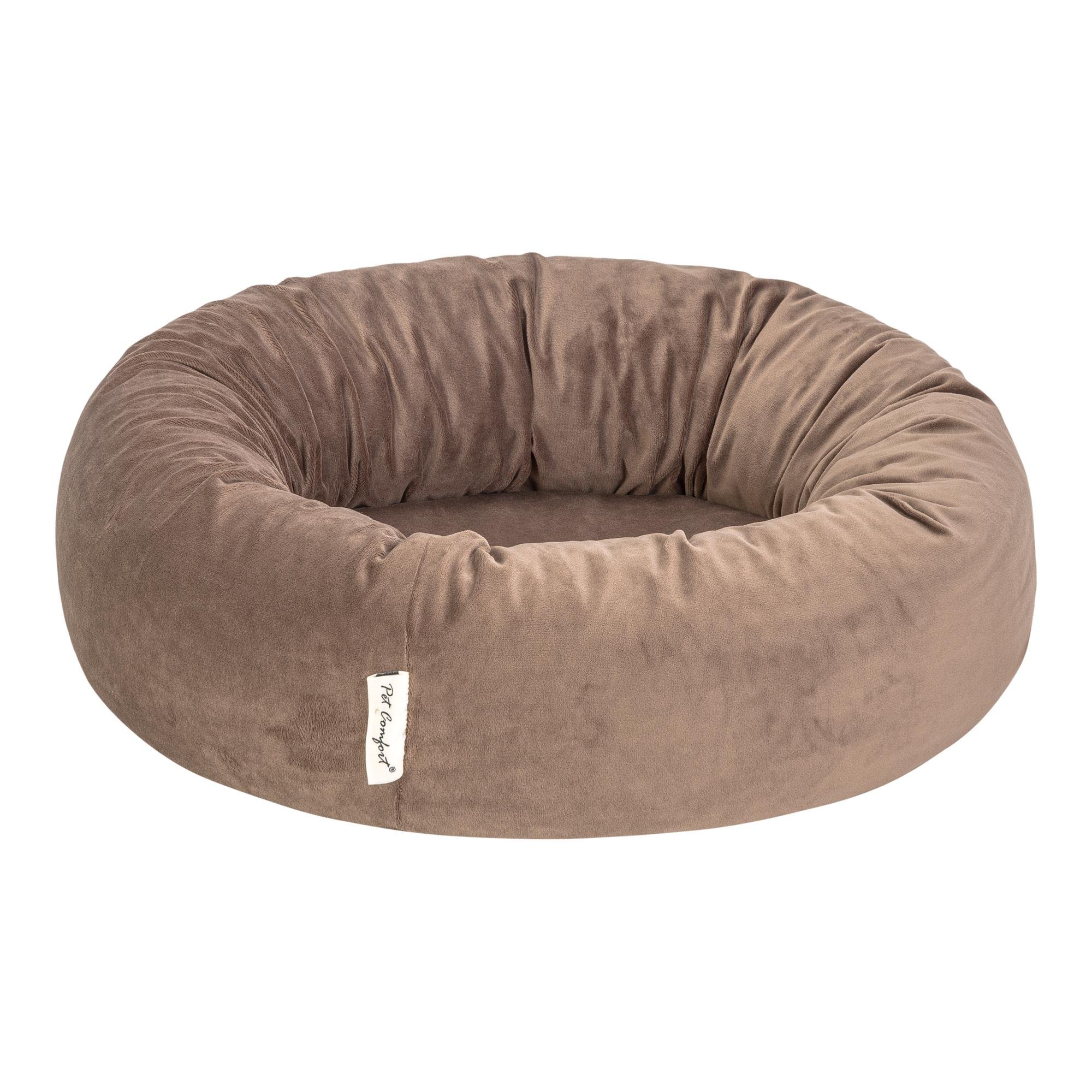 Pet Comfort Hotel  Açık Kahve Kedi ve Köpek Ortopedik Yatağı S 50cm