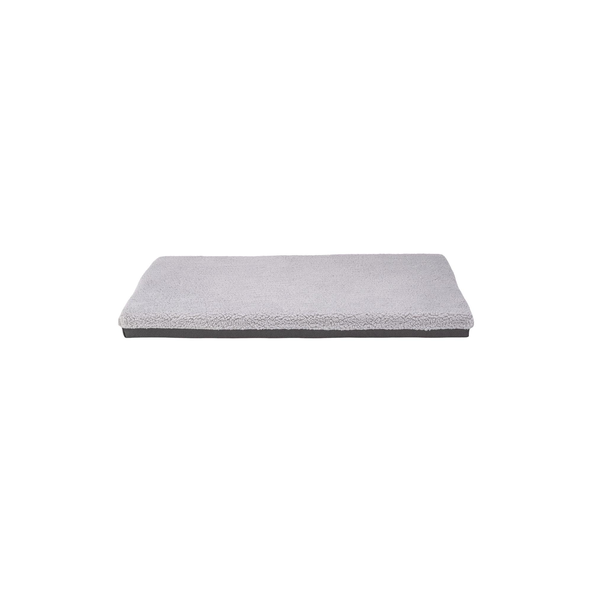 Pet Comfort Ortopedik İç Mekan Gri Köpek Yatağı L 115x75x4cm