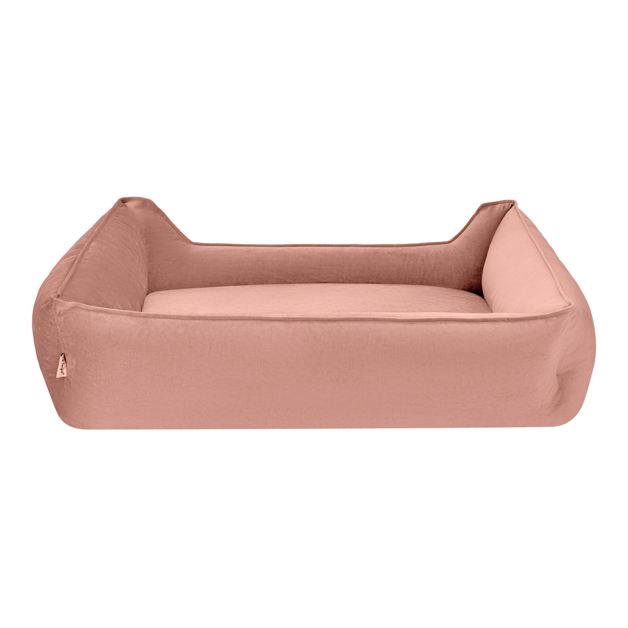 Pet Comfort Delta  Pembe Köpek Yatağı L 105x80cm