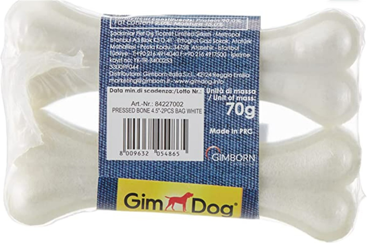 Gimdog Mordimi Press Kemik 4.5'' 2Li White