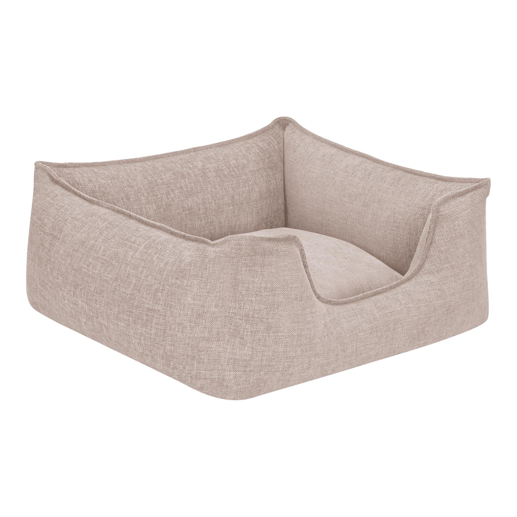 Pet Comfort Alpha  Ekru Kedi ve Köpek Yatağı S 60x50cm