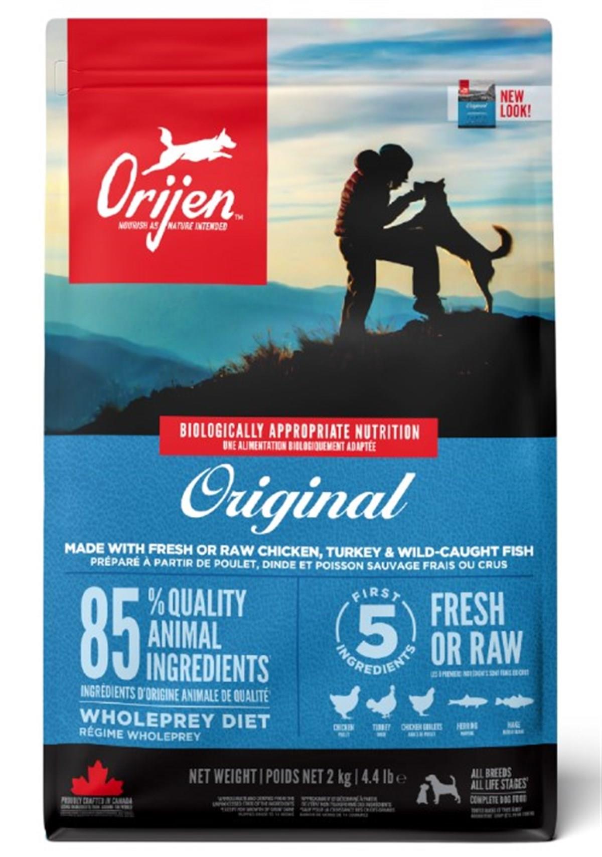 Orijen Orjinal Tahılsız Köpek Maması 2 Kg