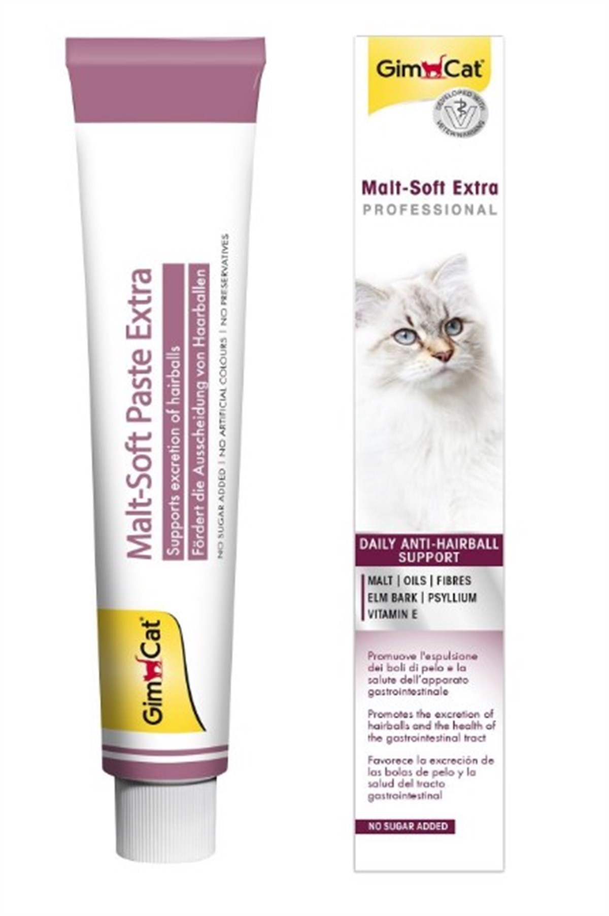 Gimcat Kedi Macunu Malt Soft 100 Gr