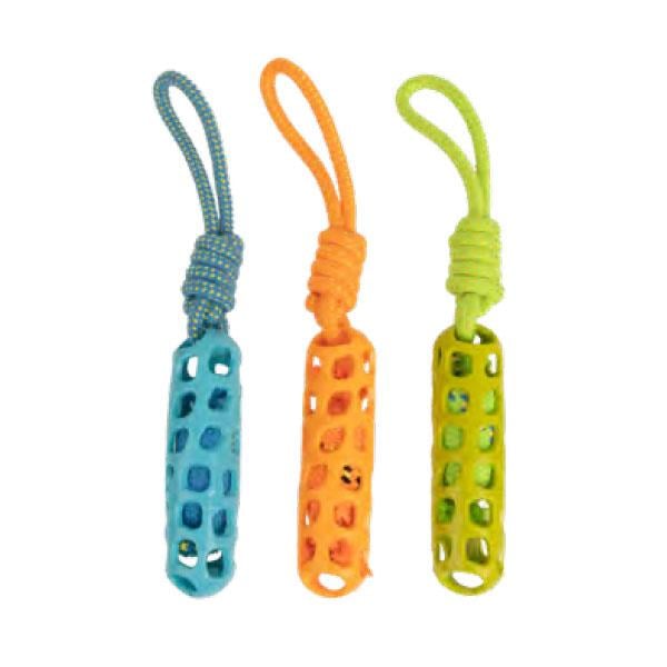 Pawise Play-N-Tug Sesli Sopa Köpek Oyuncağı