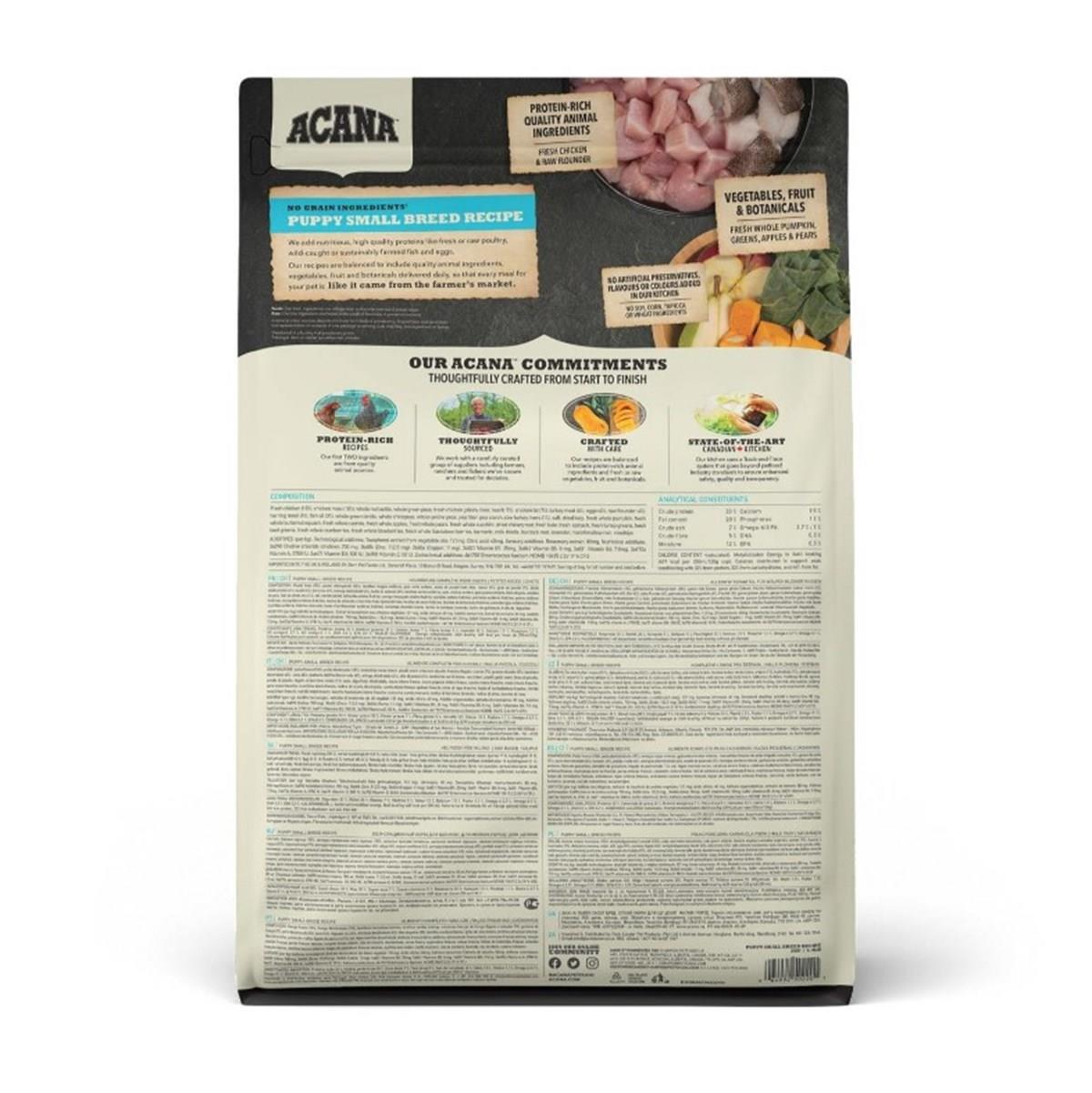 Acana Heritage Small Breed Küçük Irk Yavru Köpek Mamamsı 6 Kg