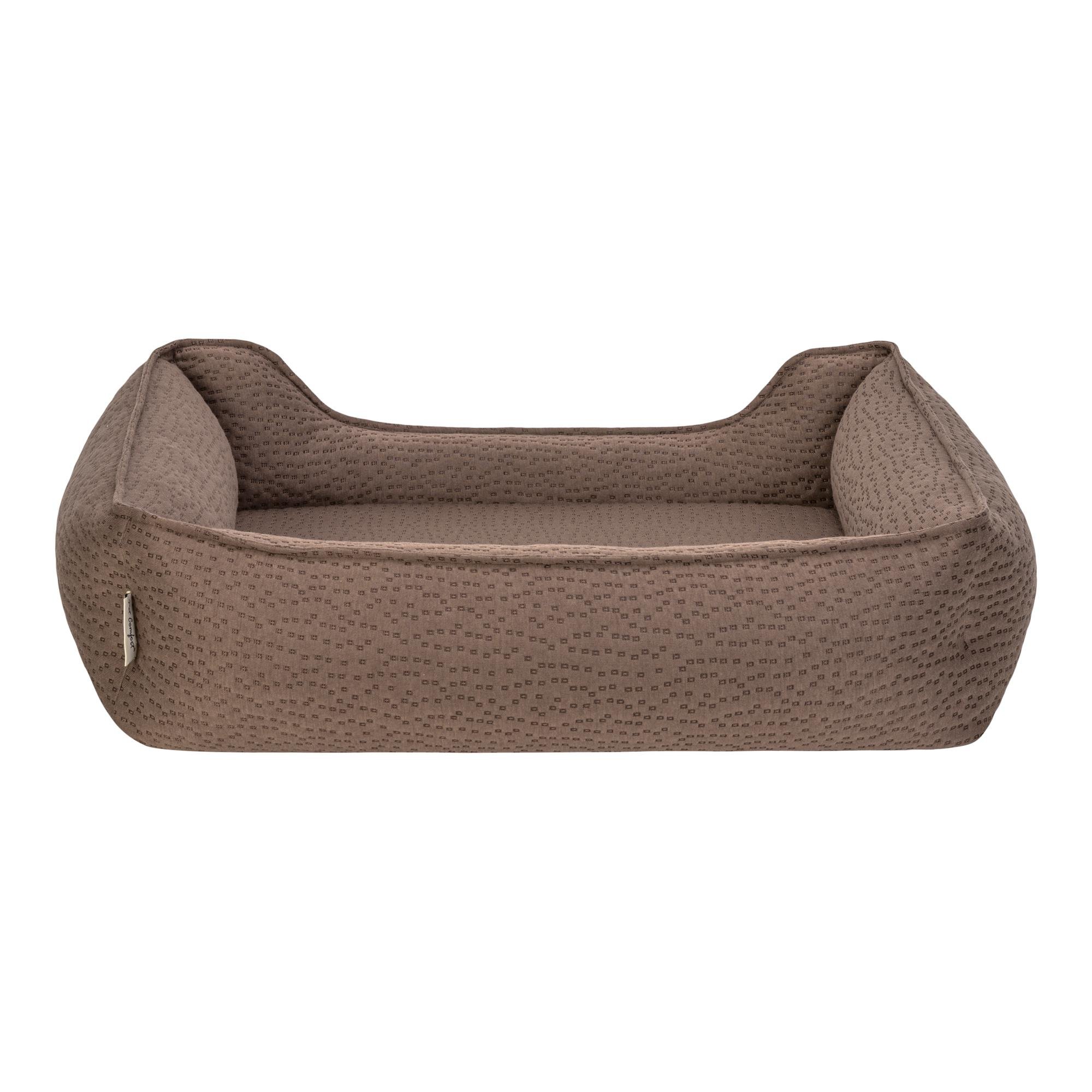 Pet Comfort Bravo  Kahverengi Ortopedik Köpek Yatağı M 75x60cm