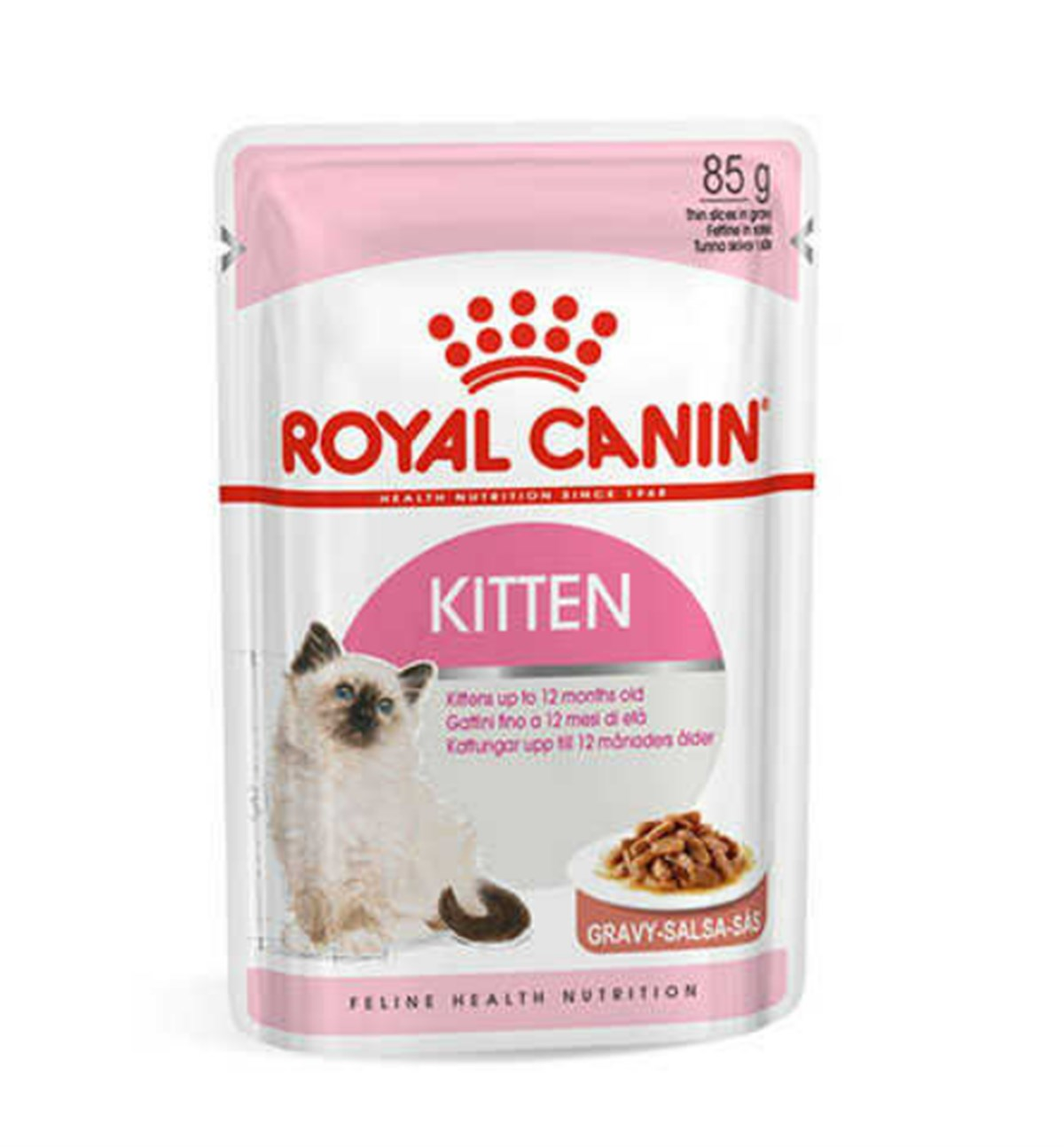 Royal Canin Kitten Gravy Yavru Kedi Konservesi 12x85 Gr