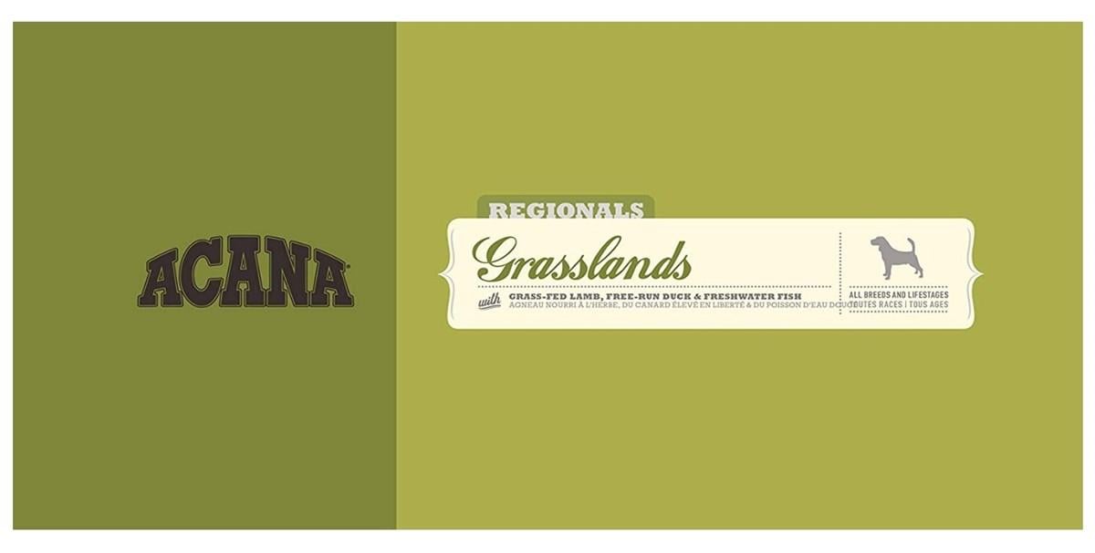 Acana Grasslands Kuru Köpek Maması 11,4 Kg
