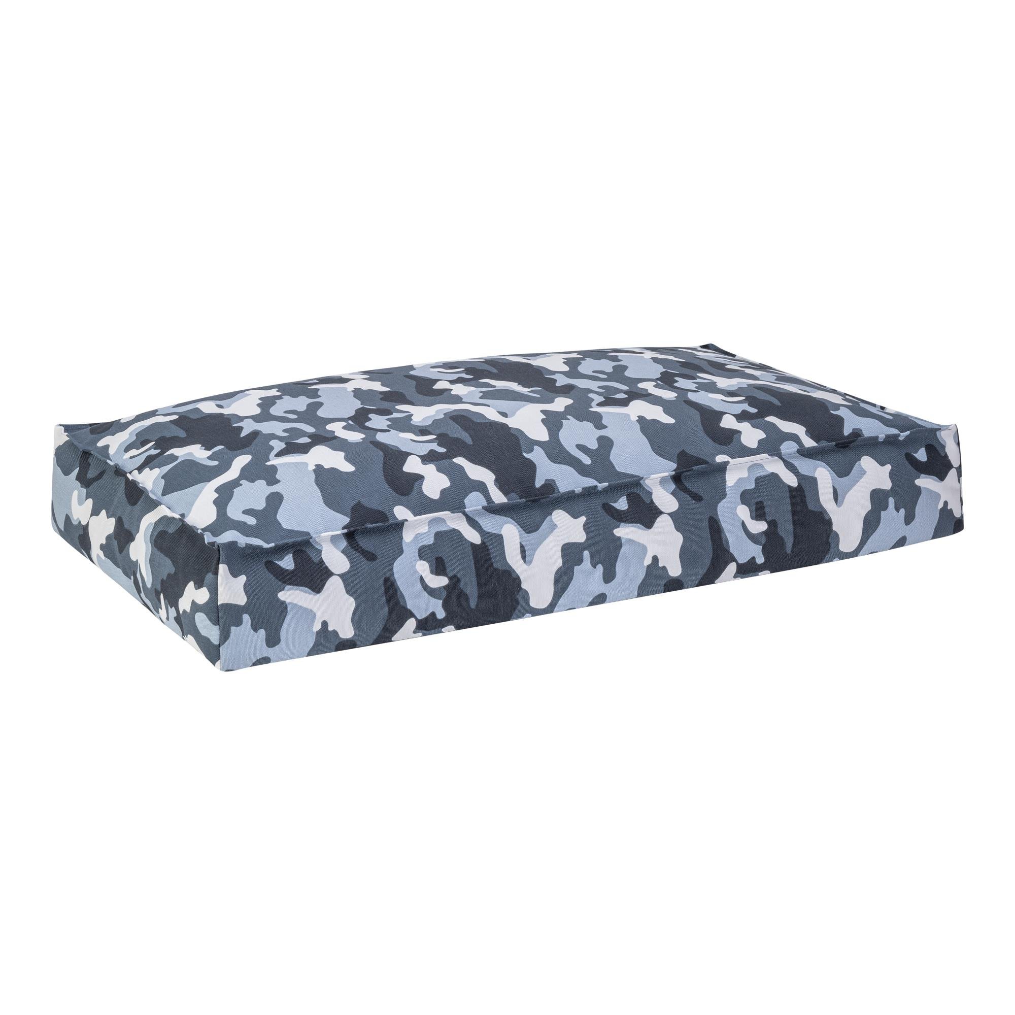 Pet Comfort Lima  Mavi Kamuflaj Köpek Yatağı S 70x40cm